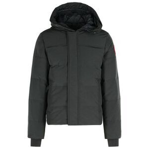 Canada Goose 'Macmillan' Black Cotton Blend Jacket Men